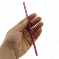 Simli Mum Silikon İnce Pembe