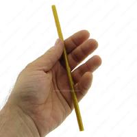 Simli Mum Silikon İnce Altın