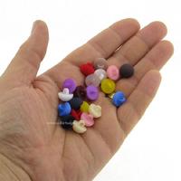 Kadife Efect Düğme 20 Boy 1,2Cm 20'Li