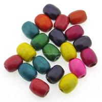 Ahşap Renkli Boncuk 20X15mm 20'Li Paket