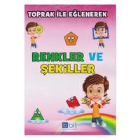 Bulut - Toprak İle Eğlenerek Renkler Ve Şekiller
