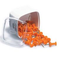 Mas Cubbie 1262 Renkli Harita Çivisi Turuncu