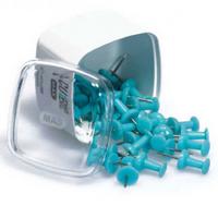 Mas Cubbie 1262 Renkli Harita Çivisi Turkuaz