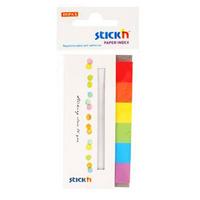 Hopax Stıck'n Yapışkanlı Index 45X15mm 6 Renk Gökkuşağı