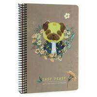 Gıpta Easy Notes Sp Sert Kapak Defter 17X24 120 Yp Kareli Dog