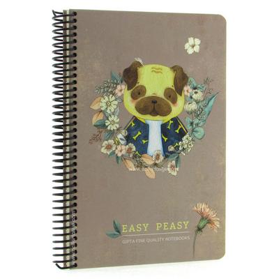 Gıpta Easy Notes Sp Sert Kapak Defter 17X24 120 Yp Kareli Dog