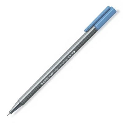 Staedtler Triplus Fineliner Keçeli Kalem 334-63 Gece Mavisi
