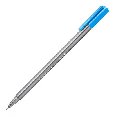Staedtler Triplus Fineliner Keçeli Kalem 334-30 Soluk Mavi