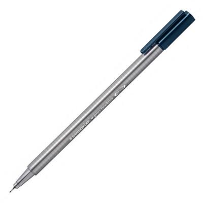 Staedtler Triplus Fineliner Keçeli Kalem 334-36 İndigo Mavi