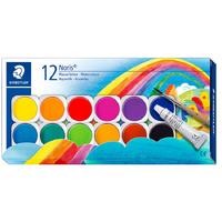 Staedtler 888 Nc12 Noris Club Sulu Boya 12+1 Renk