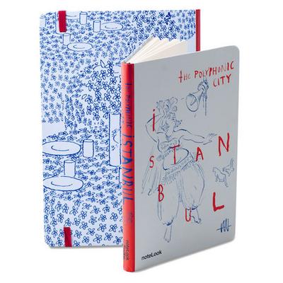 Scrikss Notelook A5 Defter Dansöz Çizgili