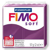 Staedtler Fimo Soft Polimer Kil 57Gr 61 Mor
