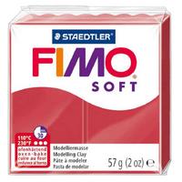 Staedtler Fimo Soft Polimer Kil 57Gr 26 Vişne Kırmızı