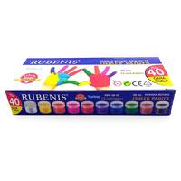 Rubenis Parmak Boyası 10 Renk