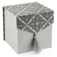 Gıpta Bx6528b Hediye Kutusu 16X17cm Simli