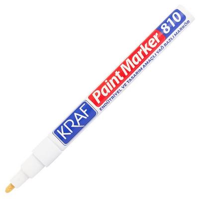 Kraf 810 Paint Marker Boya Markör Beyaz