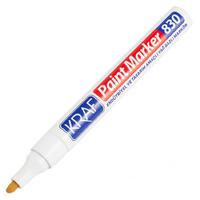 Kraf 830 Paint Marker Boya Markör Beyaz