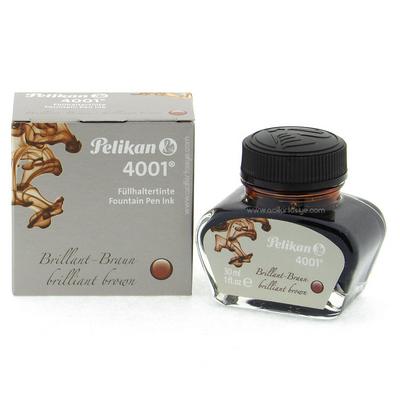 Pelikan 4001 Dolmakalem Mürekkebi Parlak Kahve