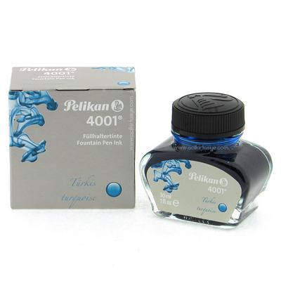 Pelikan 4001 Dolmakalem Mürekkebi Turkuaz