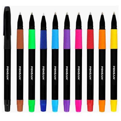 Pensan Sign Up Color Tükenmez Kalem 10'Lu Paket