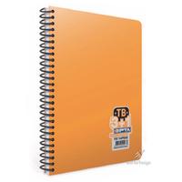 Gıpta Tb Seperatörlü Defter 3+1 Büyük Boy 150 Yaprak Turuncu