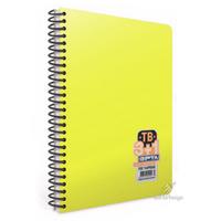 Gıpta Tb Seperatörlü Defter 3+1 Büyük Boy 150 Yaprak Sarı