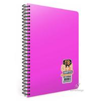 Gıpta Tb Seperatörlü Defter 3+1 Büyük Boy 150 Yaprak Pembe