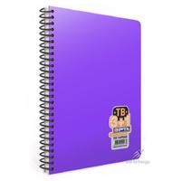 Gıpta Tb Seperatörlü Defter 3+1 Büyük Boy 150 Yaprak Mor