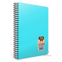 Gıpta Tb Seperatörlü Defter 3+1 Büyük Boy 150 Yaprak Turkuaz