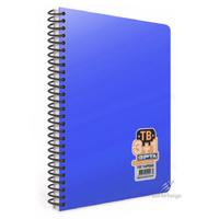 Gıpta Tb Seperatörlü Defter 3+1 Büyük Boy 150 Yaprak Mavi