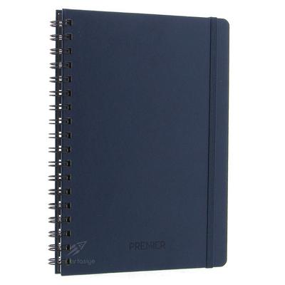 Keskin Color Premier Neo Sp Sert Kapak Defter 17X24 100 Yp Kareli Lacivert