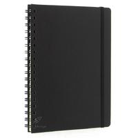 Keskin Color Premier Neo Sp Sert Kapak Defter 17X24 100 Yp Kareli Siyah