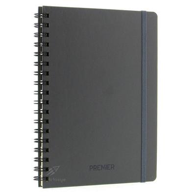 Keskin Color Premier Neo Sp Sert Kapak Defter 17X24 100 Yp Kareli Gri