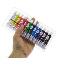 Fatih 50521 Tüp Guaj Boya 12 Renk