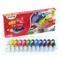 Fatih 50521 Tüp Guaj Boya 12 Renk