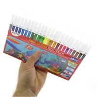 Fatih Keçeli Kalem Boya 24 Renk