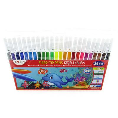 Fatih Keçeli Kalem Boya 24 Renk
