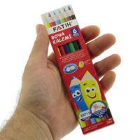 Fatih Kuru Boya Tam Boy 6 Renk