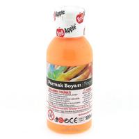 Red Apple Parmak Boyası 100Gr Neon Turuncu