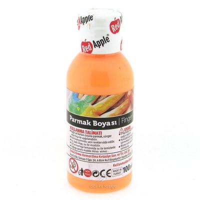 Red Apple Parmak Boyası 100Gr Neon Turuncu