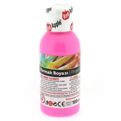 Red Apple Parmak Boyası 100Gr Neon Pembe