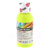 Red Apple Parmak Boyası 100Gr Neon Sarı