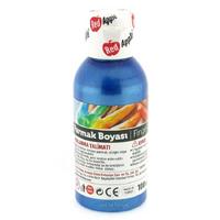 Red Apple Parmak Boyası 100Gr Simli Metalik Mavi