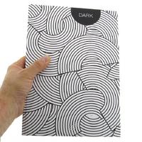 Liz Sba4b A4 Büyük Boy Siyah Yaprak Defter 100 Yp Circle