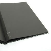 Liz Sba4b A4 Büyük Boy Siyah Yaprak Defter 100 Yp Circle