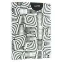 Liz Sba4b A4 Büyük Boy Siyah Yaprak Defter 100 Yp Circle