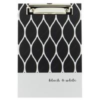 Liz Ofs807 A5 Yarım Boy Sekreterlik Black White 03