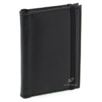 Liz 400D Kartlık Suni Deri Lastikli Siyah