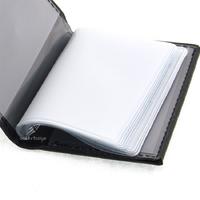 Liz 400D Kartlık Suni Deri Lastikli Lacivert