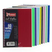 Mikro A6 Not Defteri 60 Yaprak Çizgili